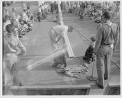 Cub Scouts derby race 